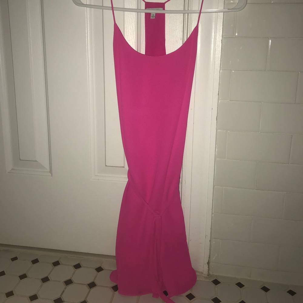 Hot pink Naked Zebra dress